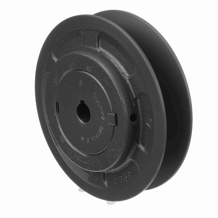 Browning 1 Groove Cast Iron Finish Bore Fhp Variable Pitch Sheave, 1VP62X5/8 1VP62X5/8